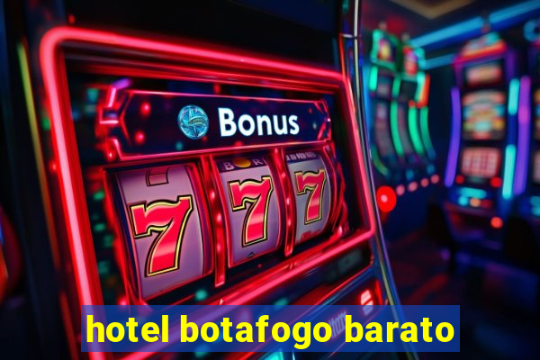 hotel botafogo barato